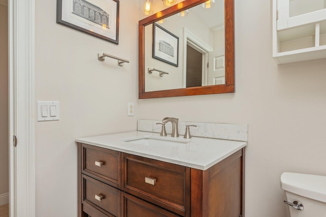 4467 Turnberry Pl, Niceville, FL 32578 - bathroom with vanity and toilet