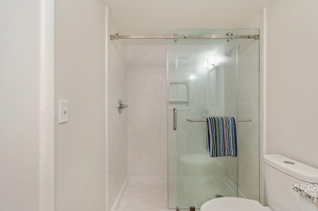 308 Miracle Strip Pkwy Unit 16B, Fort Walton Beach, FL 32548 - bathroom featuring toilet and a stall shower