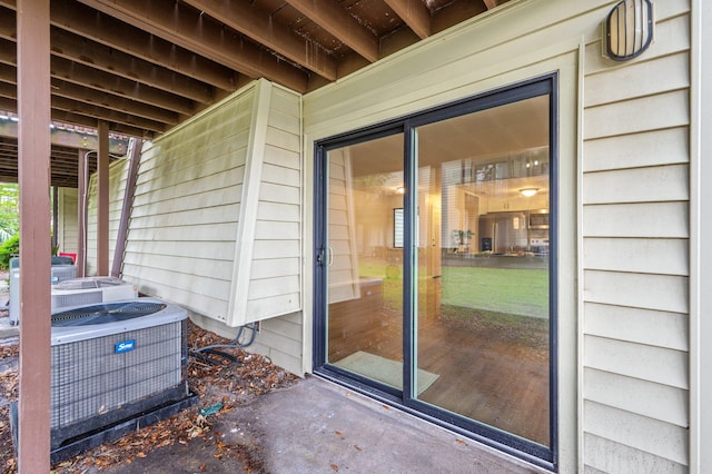 308 Miracle Strip Pkwy Unit 16B, Fort Walton Beach, FL 32548 - doorway to property with central air condition unit