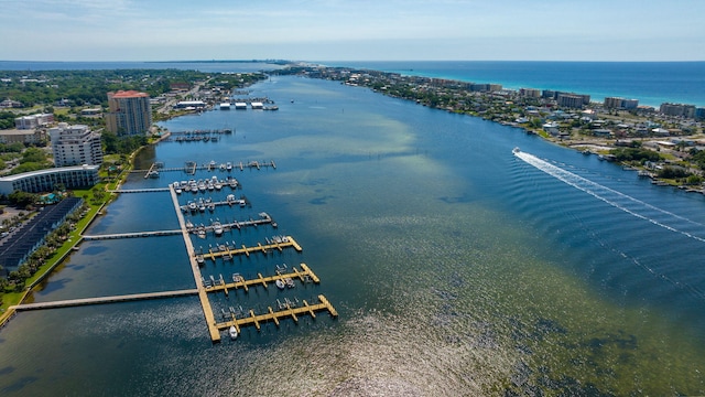 308 Miracle Strip Pkwy Unit 16B, Fort Walton Beach, FL 32548 - view of urban area featuring a large body of water
