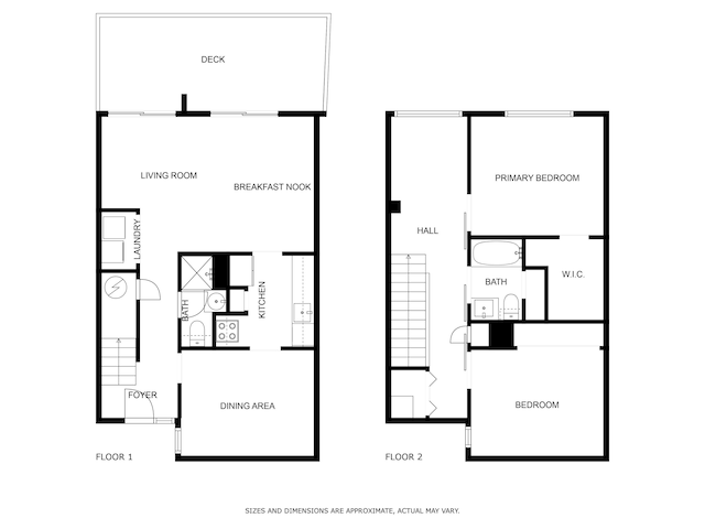 4 SW Miracle Strip Pkwy Unit 23, Fort Walton Beach, FL 32548 - home floor plan
