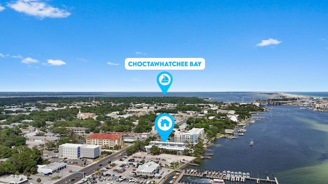 4 SW Miracle Strip Pkwy Unit 23, Fort Walton Beach, FL 32548 - bird's eye view of a nearby body of water