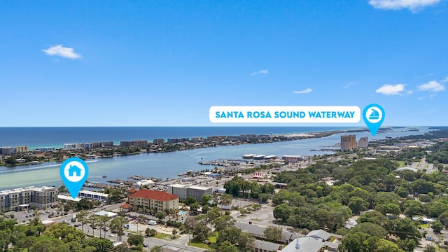 4 SW Miracle Strip Pkwy Unit 23, Fort Walton Beach, FL 32548 - view of urban area with a nearby body of water