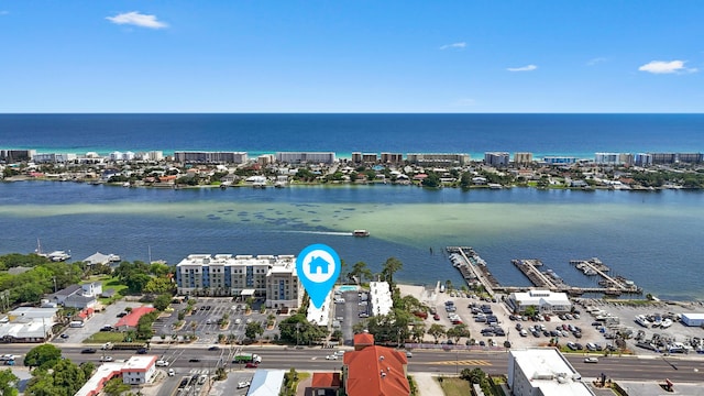 4 SW Miracle Strip Pkwy Unit 23, Fort Walton Beach, FL 32548 - view of urban area with a large body of water