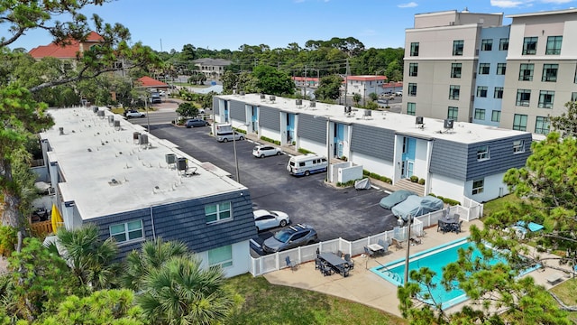 4 SW Miracle Strip Pkwy Unit 23, Fort Walton Beach, FL 32548 - aerial view of a pool area