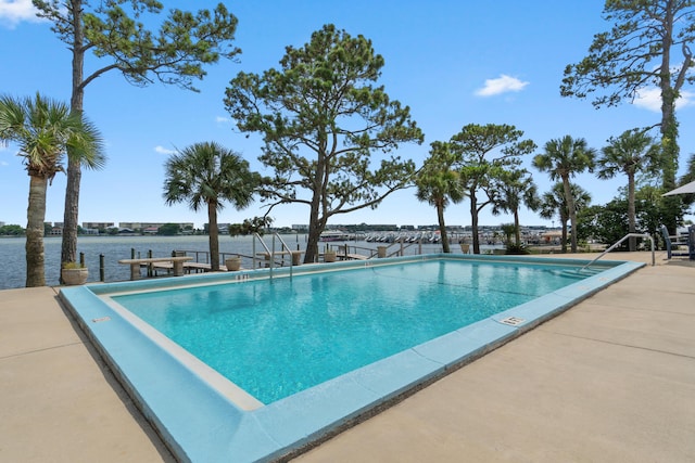 4 SW Miracle Strip Pkwy Unit 23, Fort Walton Beach, FL 32548 - community pool with a water view