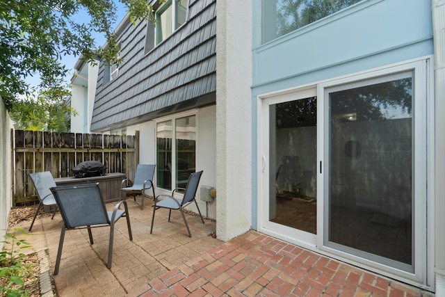 4 SW Miracle Strip Pkwy Unit 23, Fort Walton Beach, FL 32548 - view of patio