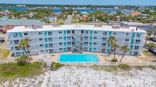 667 Nautilus Ct Unit 302, Fort Walton Beach, FL 32548 - drone / aerial view of a pool