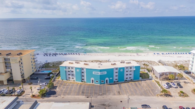 667 Nautilus Ct Unit 302, Fort Walton Beach, FL 32548 - bird's eye view of expansive beach