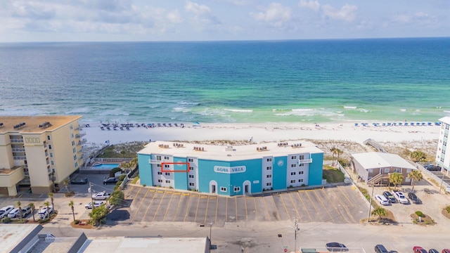 667 Nautilus Ct Unit 302, Fort Walton Beach, FL 32548 - aerial view of expansive beach