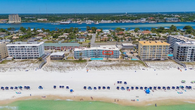 667 Nautilus Ct Unit 302, Fort Walton Beach, FL 32548 - aerial view of unending shoreline