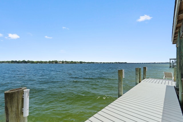 23 Paradise Point Rd, Shalimar, FL 32579 - dock area featuring a water view