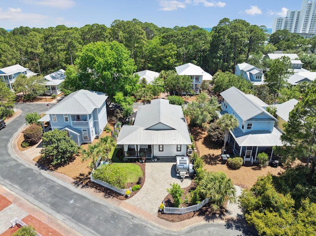 300 Cassine Garden Cir, Santa Rosa Beach, FL 32459 - aerial view of residential area