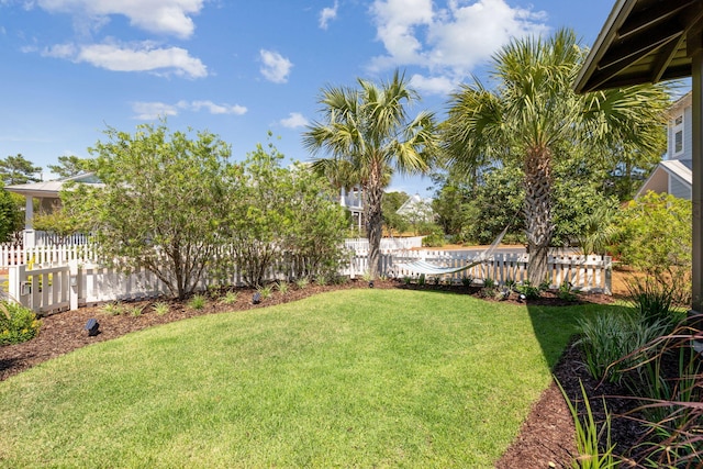 300 Cassine Garden Cir, Santa Rosa Beach, FL 32459 - view of yard