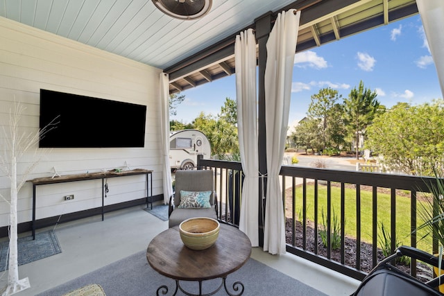 300 Cassine Garden Cir, Santa Rosa Beach, FL 32459 - view of balcony