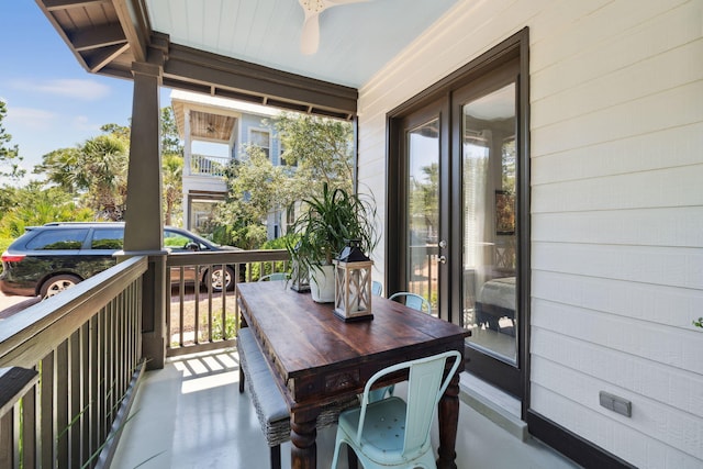 300 Cassine Garden Cir, Santa Rosa Beach, FL 32459 - view of balcony