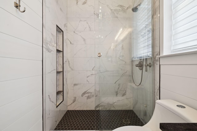 300 Cassine Garden Cir, Santa Rosa Beach, FL 32459 - full bath with a marble finish shower