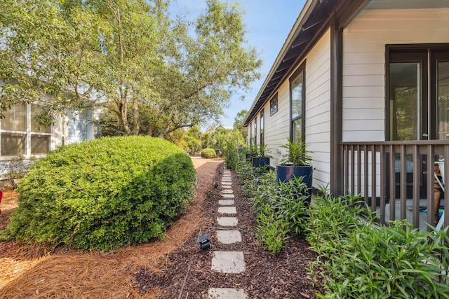 300 Cassine Garden Cir, Santa Rosa Beach, FL 32459 - view of yard