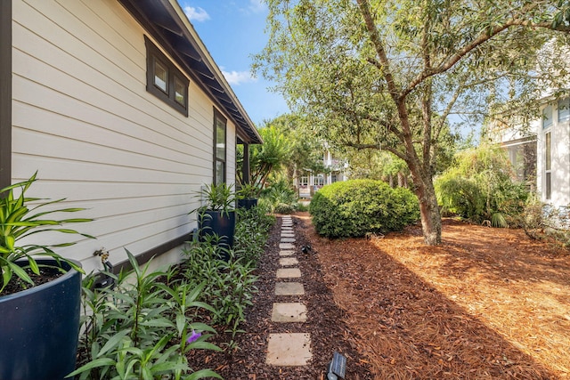 300 Cassine Garden Cir, Santa Rosa Beach, FL 32459 - view of yard