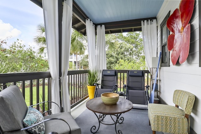 300 Cassine Garden Cir, Santa Rosa Beach, FL 32459 - view of balcony