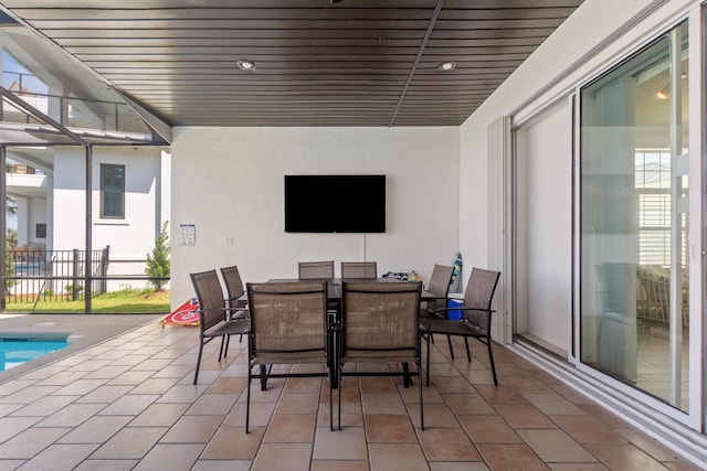 72 Tranquility Ln, Destin, FL 32541 - view of patio with outdoor dining space