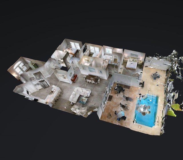 72 Tranquility Ln, Destin, FL 32541 - home floor plan