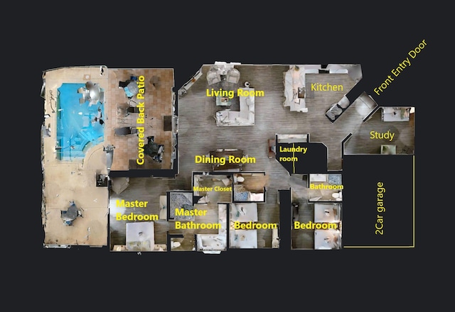 72 Tranquility Ln, Destin, FL 32541 - room layout