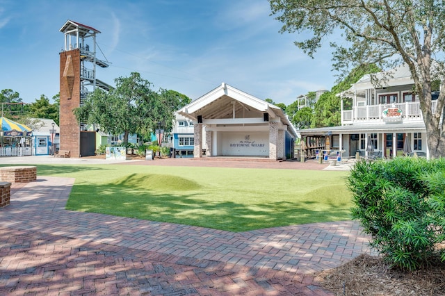 9200 Baytowne Wharf Blvd Unit 341, Miramar Beach, FL 32550 - view of property's community with a garage