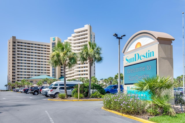 9200 Baytowne Wharf Blvd Unit 341, Miramar Beach, FL 32550 - view of property with uncovered parking