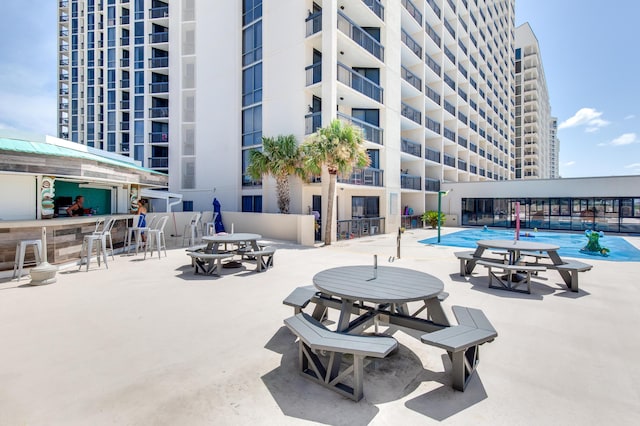 9200 Baytowne Wharf Blvd Unit 341, Miramar Beach, FL 32550 - view of pool with a patio area