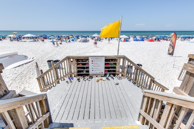 9200 Baytowne Wharf Blvd Unit 341, Miramar Beach, FL 32550 - water view featuring local beach