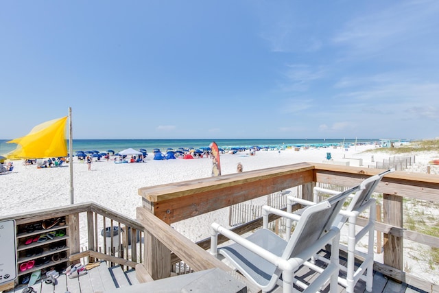 9200 Baytowne Wharf Blvd Unit 341, Miramar Beach, FL 32550 - water view featuring local beach