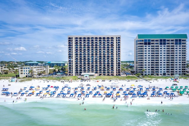 9200 Baytowne Wharf Blvd Unit 341, Miramar Beach, FL 32550 - aerial view of expansive beach
