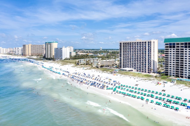9200 Baytowne Wharf Blvd Unit 341, Miramar Beach, FL 32550 - bird's eye view of waterfront with a beach