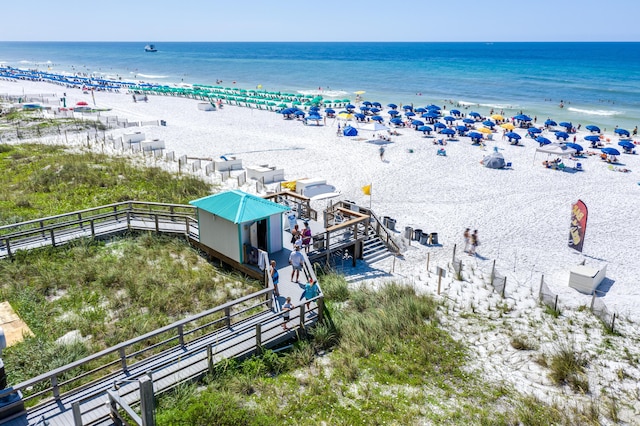 9200 Baytowne Wharf Blvd Unit 341, Miramar Beach, FL 32550 - water view featuring local beach
