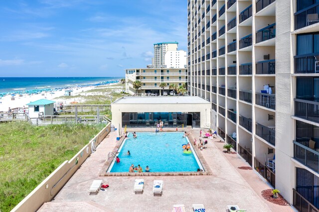 9200 Baytowne Wharf Blvd Unit 341, Miramar Beach, FL 32550 - community pool featuring a water view