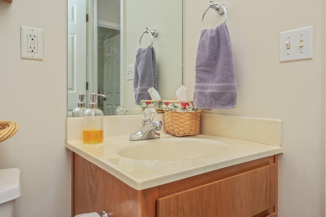 642 Alysheba Dr, Crestview, FL 32539 - bathroom featuring vanity and toilet