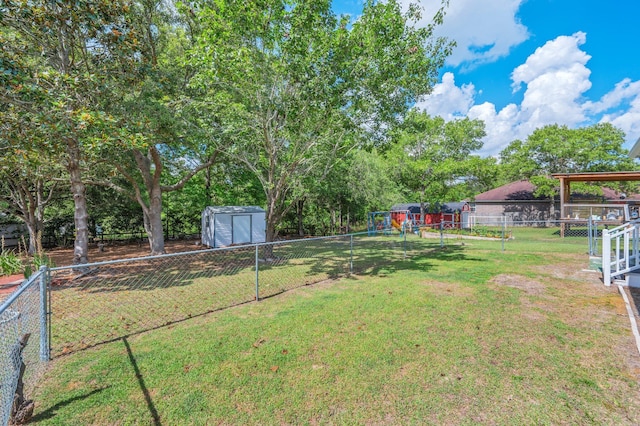 642 Alysheba Dr, Crestview, FL 32539 - view of yard