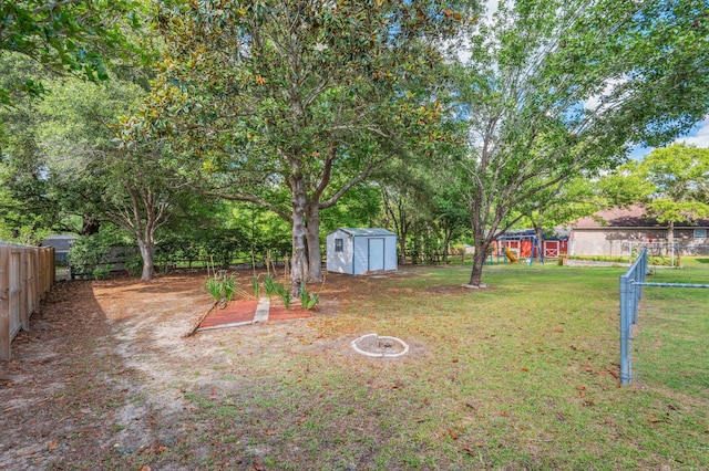 642 Alysheba Dr, Crestview, FL 32539 - view of yard