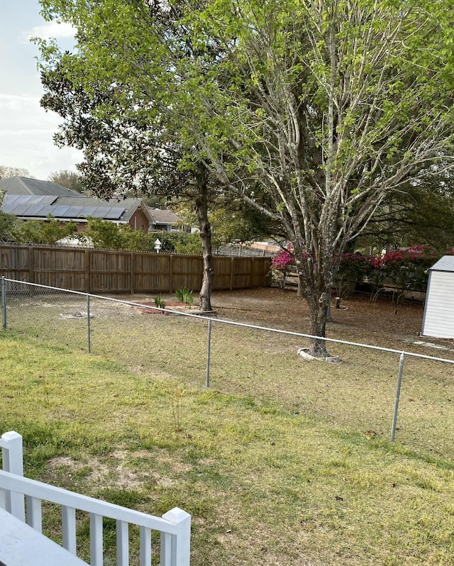 642 Alysheba Dr, Crestview, FL 32539 - view of yard