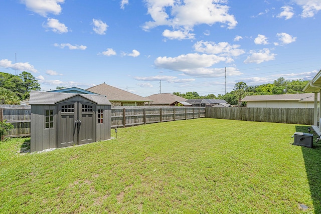 801 Playground Rd, Fort Walton Beach, FL 32547 - view of yard with central AC