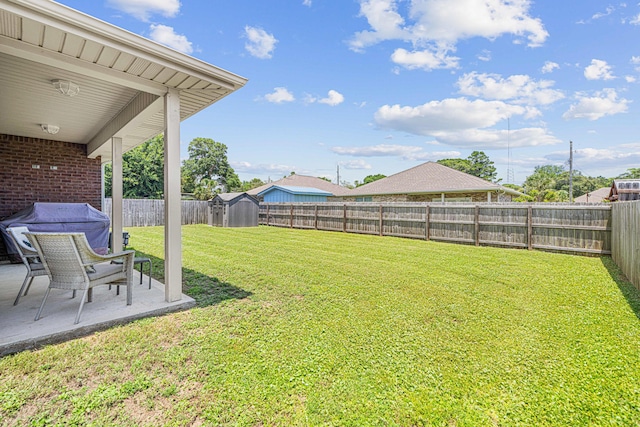 801 Playground Rd, Fort Walton Beach, FL 32547 - view of yard with a patio