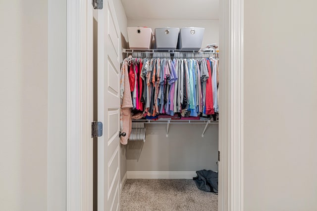 801 Playground Rd, Fort Walton Beach, FL 32547 - walk in closet featuring carpet
