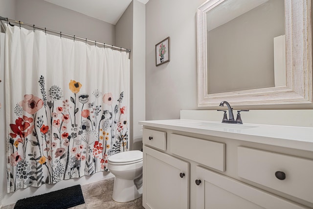 801 Playground Rd, Fort Walton Beach, FL 32547 - full bathroom with vanity and toilet