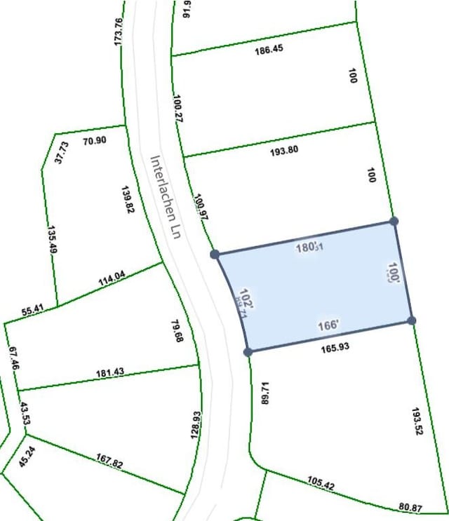 6823 Interlachen Ln, Laurel Hill, FL 32567