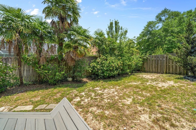 112 Meigs Dr, Shalimar, FL 32579 - view of yard