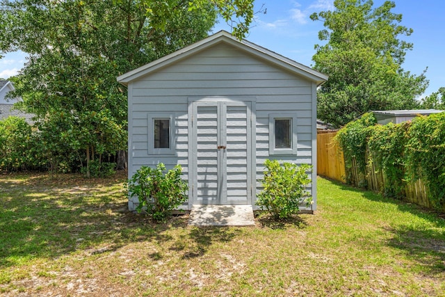 112 Meigs Dr, Shalimar, FL 32579 - view of shed