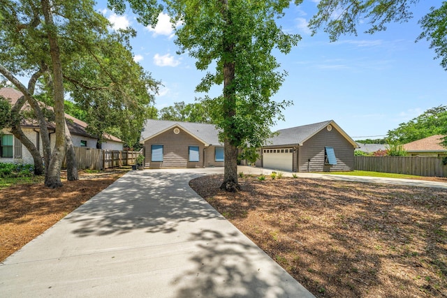 112 Meigs Dr, Shalimar, FL 32579 - view of front of property featuring concrete driveway