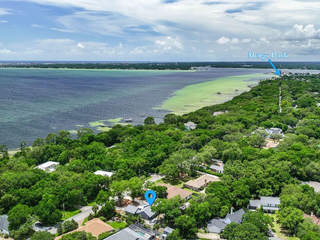 112 Meigs Dr, Shalimar, FL 32579 - bird's eye view