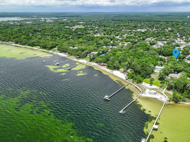 112 Meigs Dr, Shalimar, FL 32579 - aerial view of property's location featuring a large body of water